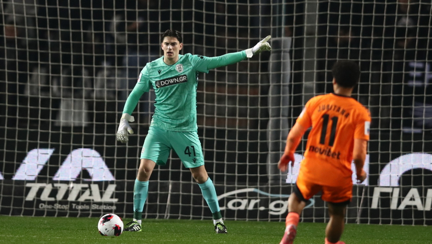 ΠΑΟΚ-Δημήτρης Μοναστηρλής: Το SMS πριν φορέσει τα γάντια βασικού