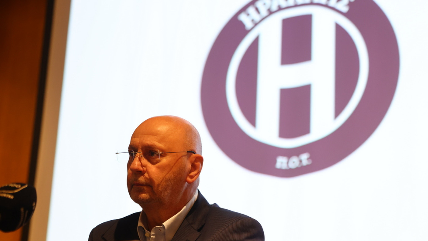 Μονεμβασιώτης: «Δεν γεννήθηκα, αλλά έγινα Ηρακλής»