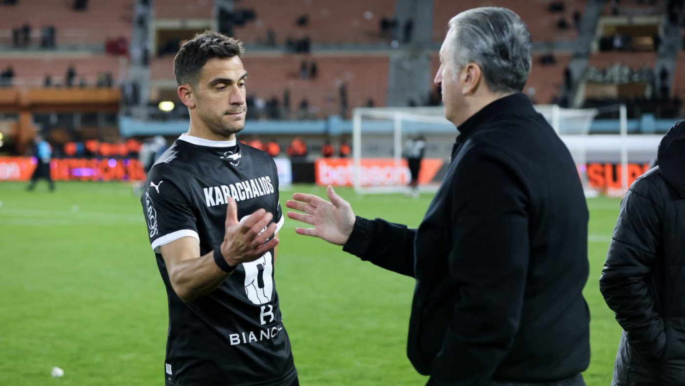 Περήφανος παρά την απώλεια: Το μήνυμα Μπούση μετά τη «μάχη» στο Παγκρήτιο