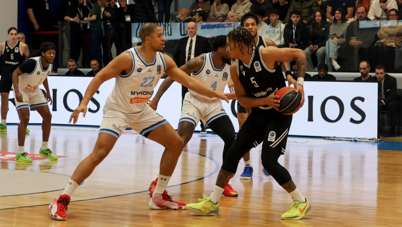 Μύκονος-ΠΑΟΚ: Πληγώθηκε από τις χαμένες βολές, ήττα για τον Δικέφαλο στην παράταση με 101-94