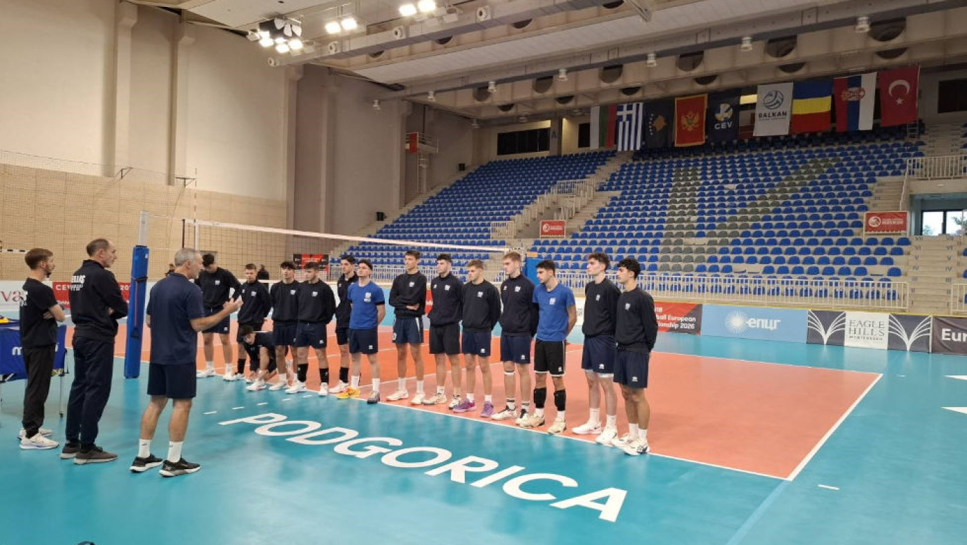 Εθνική Ανδρών Κ18: Στη... μάχη για την πρόκριση κόντρα στη Σερβία