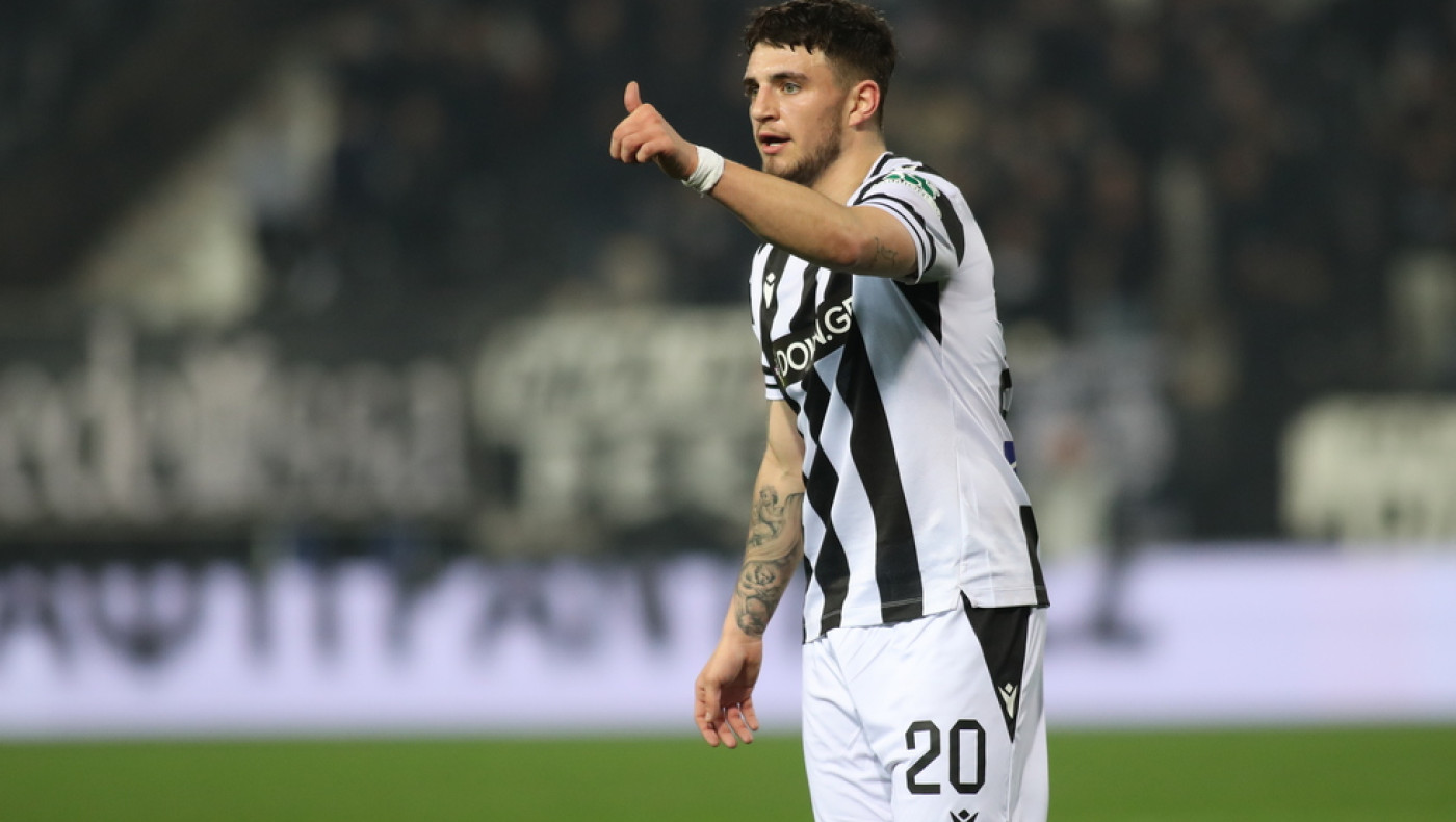 Ζαφείρης: «Η ομάδα είναι δεμένη, πρέπει να δουλέψω για να δείξω στον προπονητή τι μπορώ να κάνω»