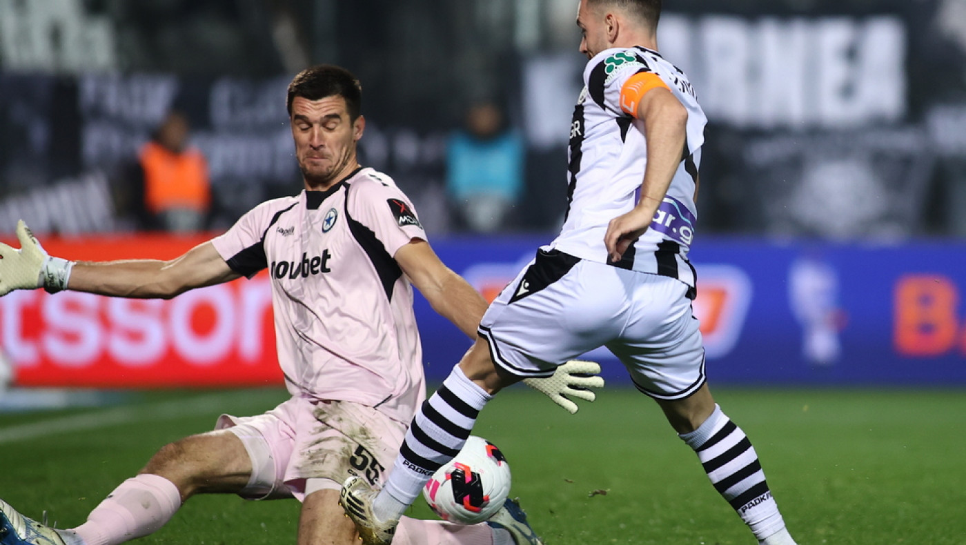 ΠΑΟΚ-Ατρόμητος: 0-1 ο Μπάκου, 1-1 μέσα σε δύο λεπτά!