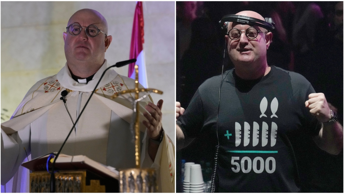 Το πρωί φοράει ράσα και το βράδυ παρτάρει σαν DJ (vid)