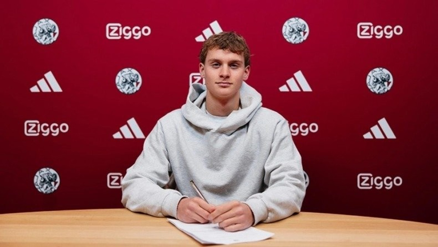 Άγιαξ: Στα βήματα του πατέρα του ο υιός Ιμπραϊμοβιτς