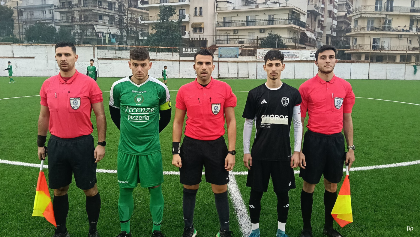 Kαλή αρχή στο 2026 για την ΑΕ Κρήνης – Φωτορεπορτάζ με Εθνικό Αστέρα Πυλαίας