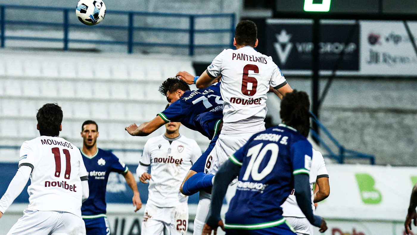 Έτσι άνοιξε το σκορ η ΑΕΛ κόντρα στην Κηφισιά