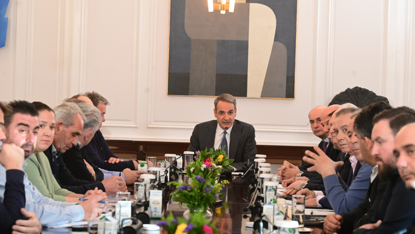 Ανοικτός σε νέα μέτρα για τους αγρότες ο Μητσοτάκης: «Τις εξελίξεις τις διαμορφώνουν οι παρόντες»