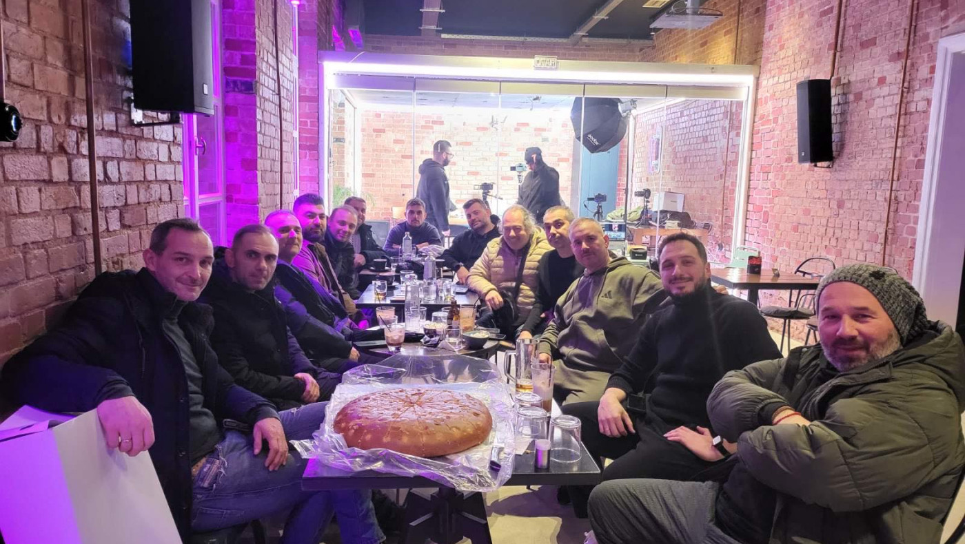 Εκοψαν την πίτα τους οι βετεράνοι του Αστέρα Αμπελοκήπων