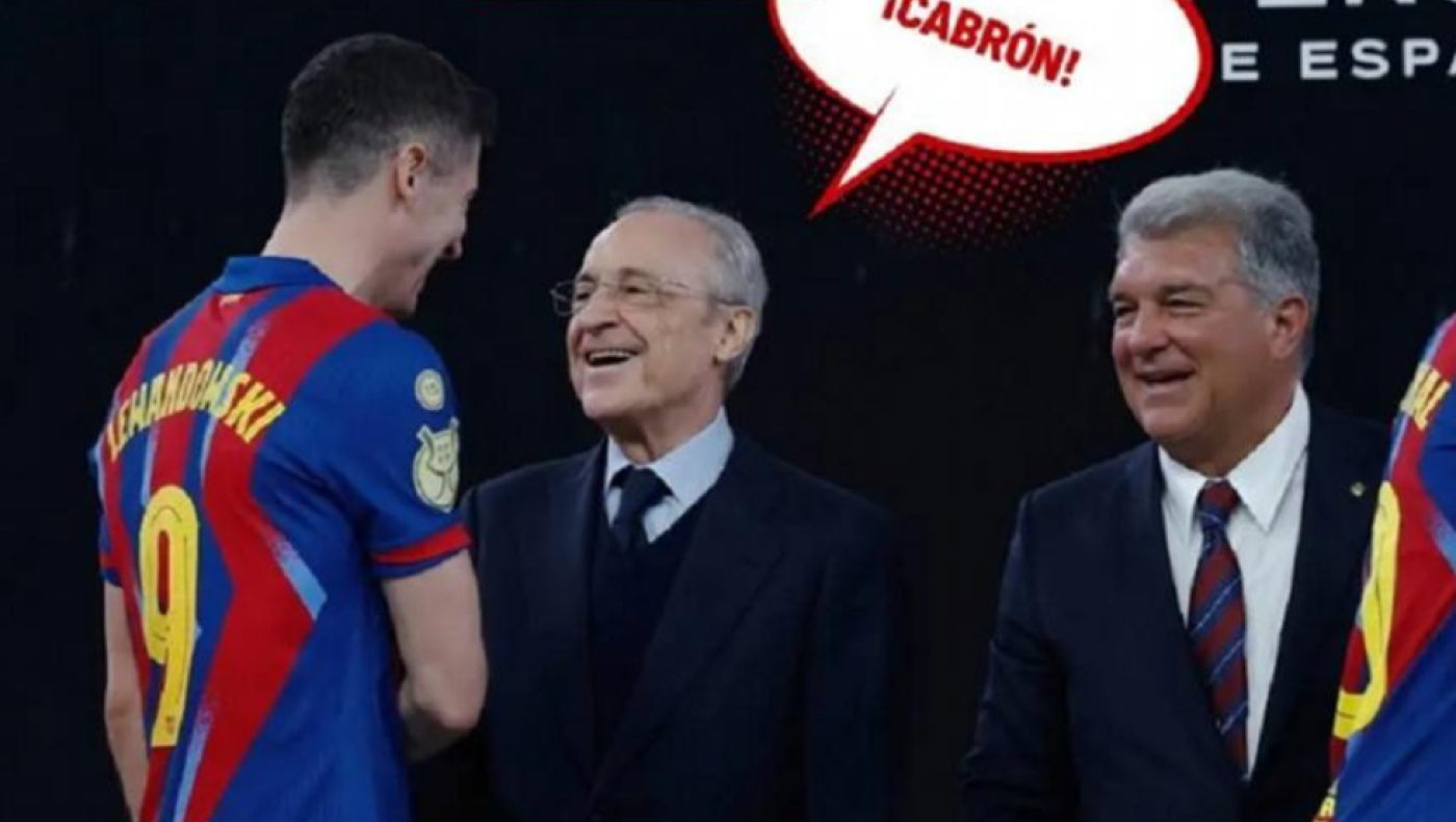 Τα... γλυκόλογα του Πέρεθ στον Λεβαντόφσκι