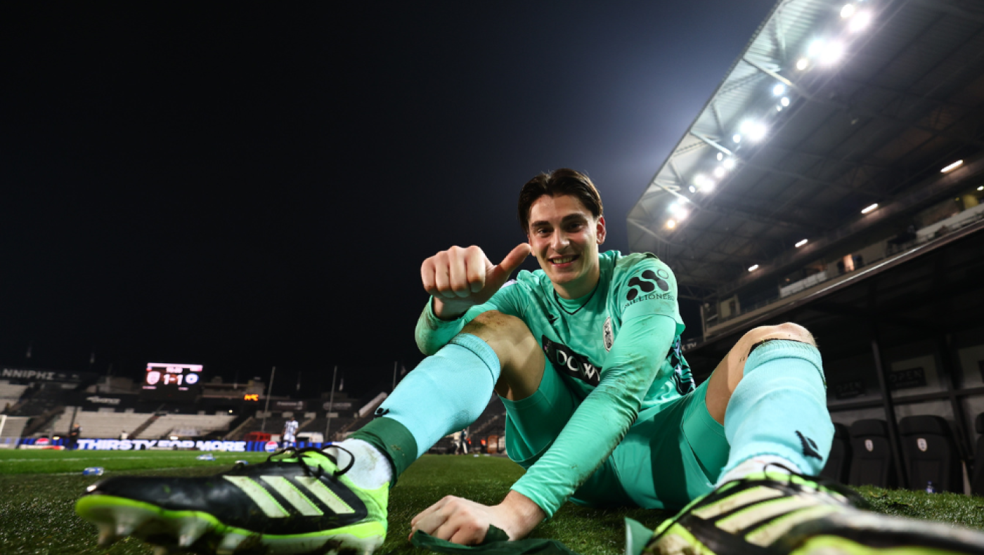 Η μεγάλη ανταμοιβή - Ψηφίστηκε ως MVP ο Μοναστηρλής