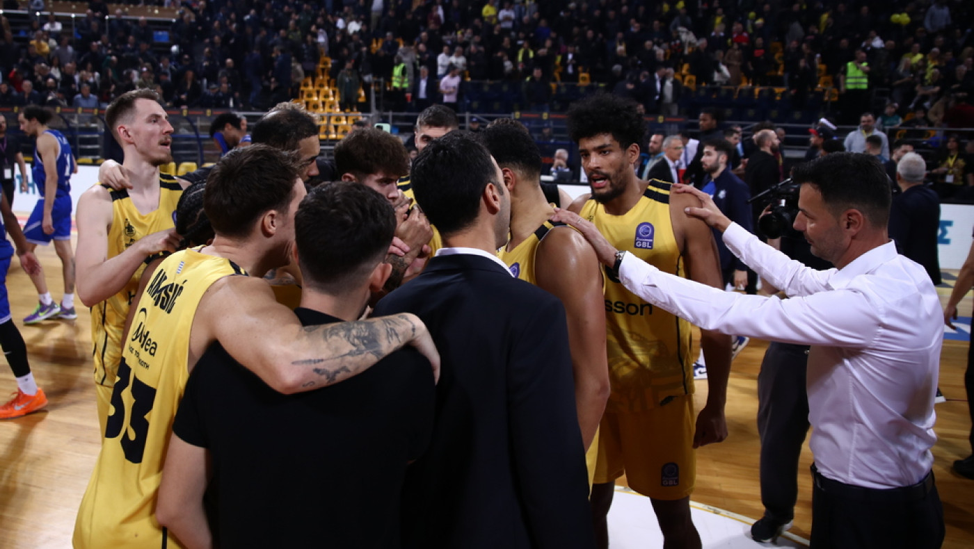 Η παρακάμερα του Άρης-Ηρακλής: Ο παλμός της εξέδρας και οι «κιτρινόμαυροι» πανηγυρισμοί