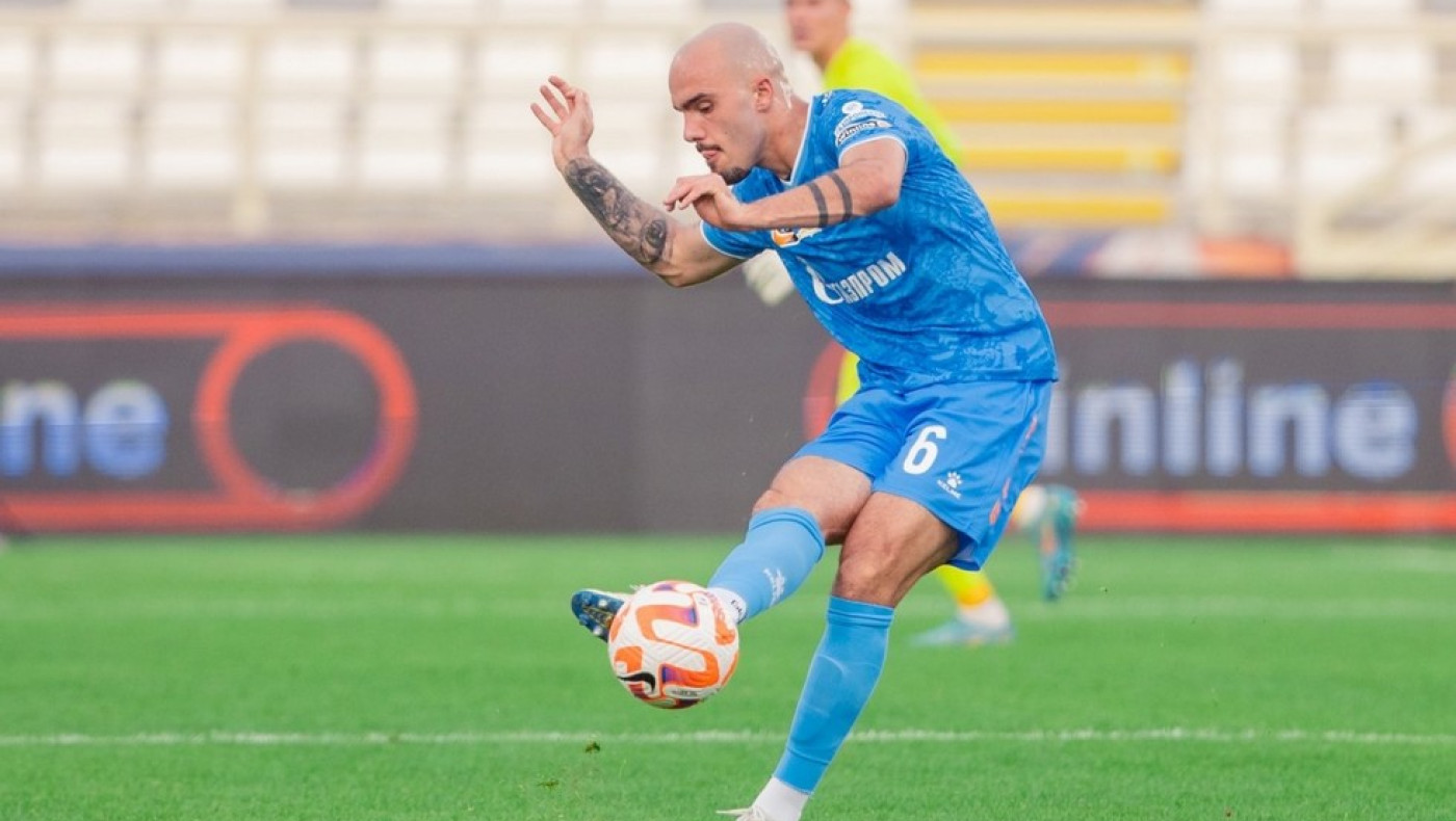 Ρωσικό Μέσο: «Στα 3 εκατ. ευρώ η προσφορά του ΠΑΟΚ για Ντρκουσιτς στη Ζενίτ»