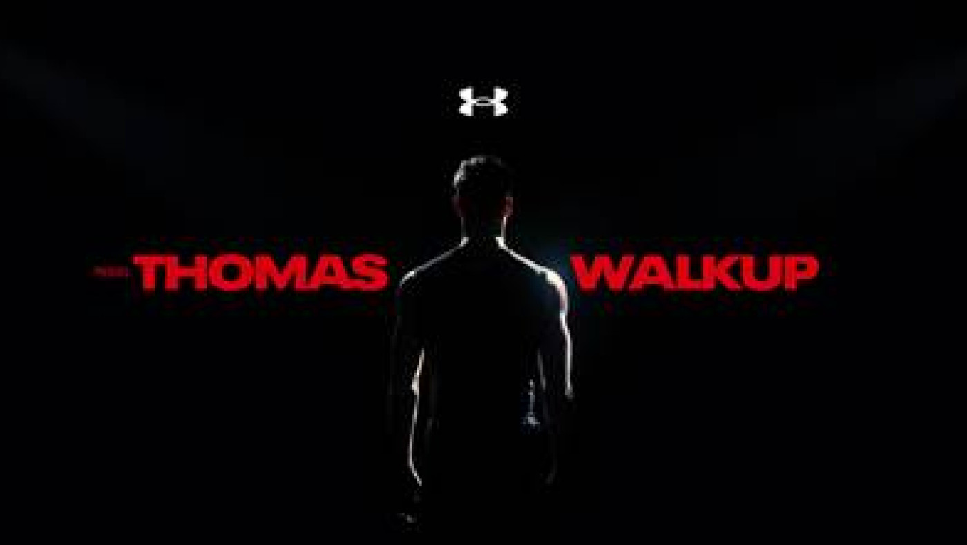 UNDER ARMOUR: Νέα καμπάνια με πρωταγωνιστή τον Thomas Walkup