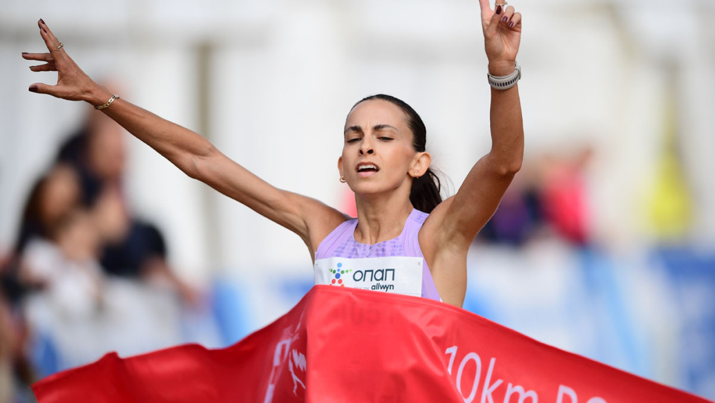 Βαλένθια, Ισπανία: Πανελλήνιο ρεκόρ στα 10χλμ η Μαρινάκου!