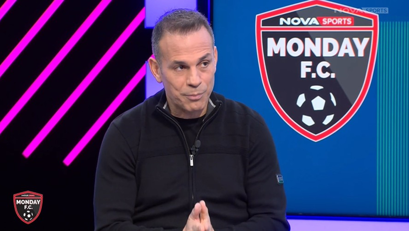 Ντέμης Νικολαΐδης: «Δεν κατάλαβα γιατί ακυρώθηκε το γκολ του Άρη-Φάουλ η αγκωνιά στον Γιόβιτς»