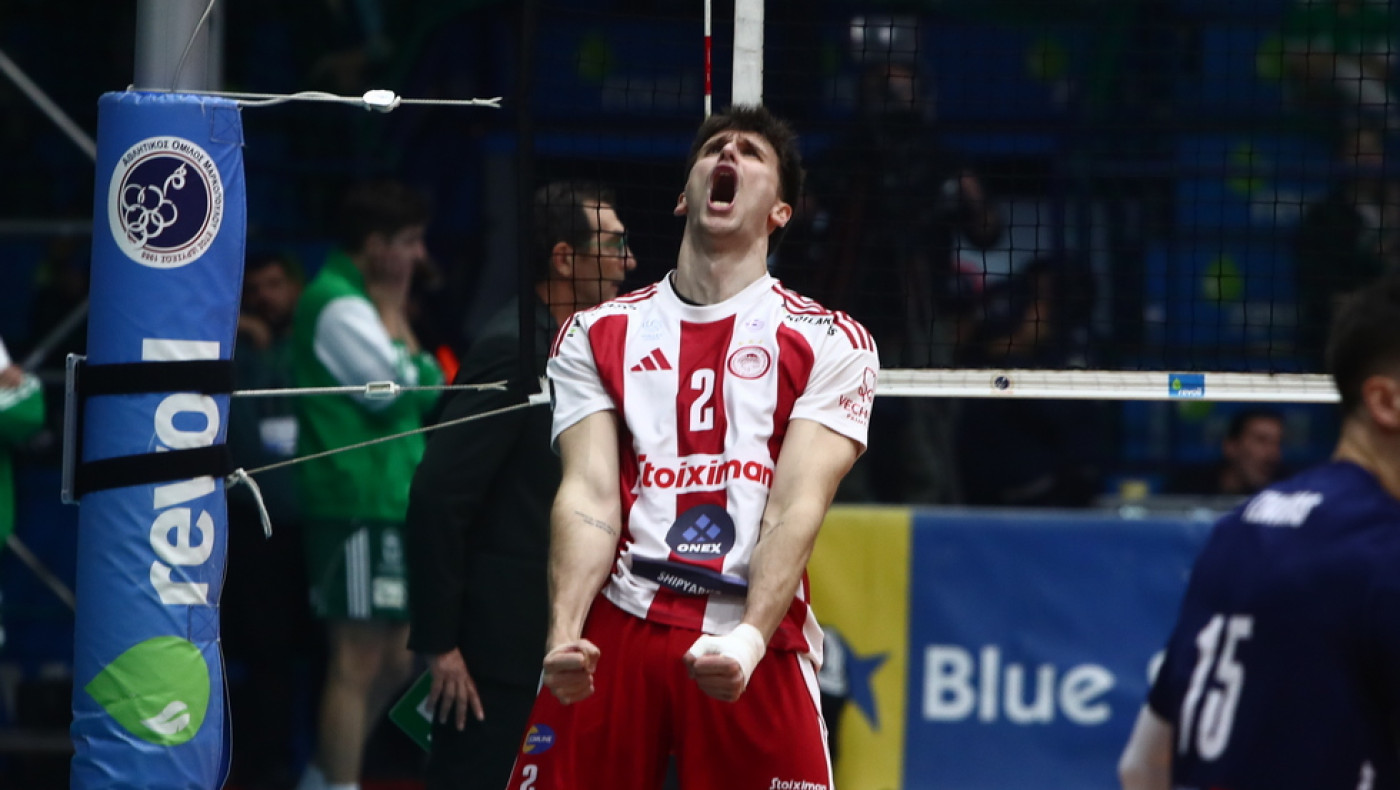 Super Cup Βόλεϊ: Στον Ολυμπιακό και η δεύτερη κούπα της σεζόν!