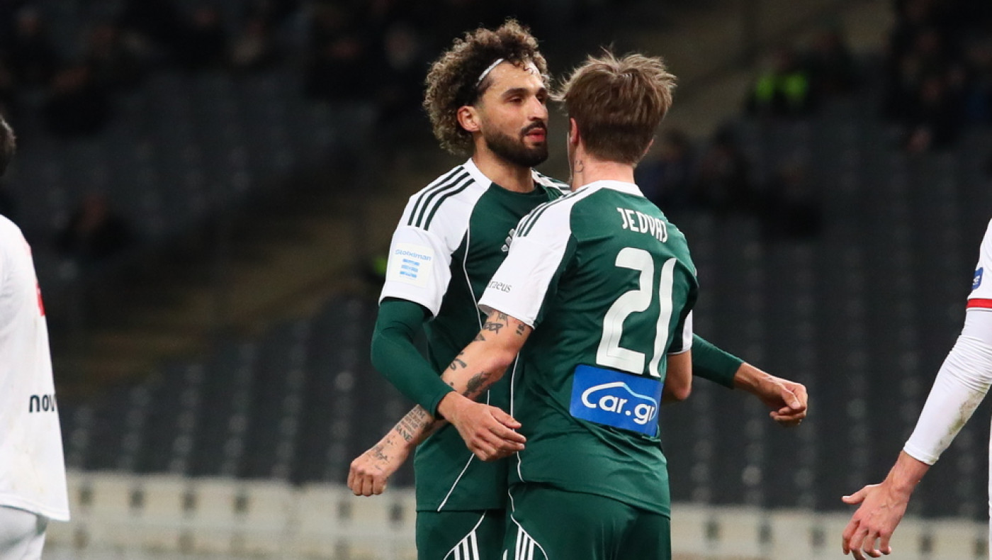 Παναθηναϊκός-Πανσερραϊκός: Διαστάσεις θριάμβου και 3-0 με Γεντβάι