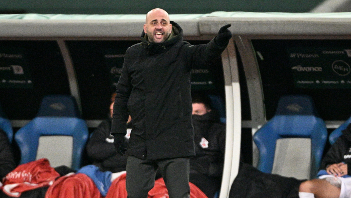 «Καρφιά» Σαραγόσα για τη διαιτησία: «Κάθε φάση από κόρνερ ήταν και πέναλτι»