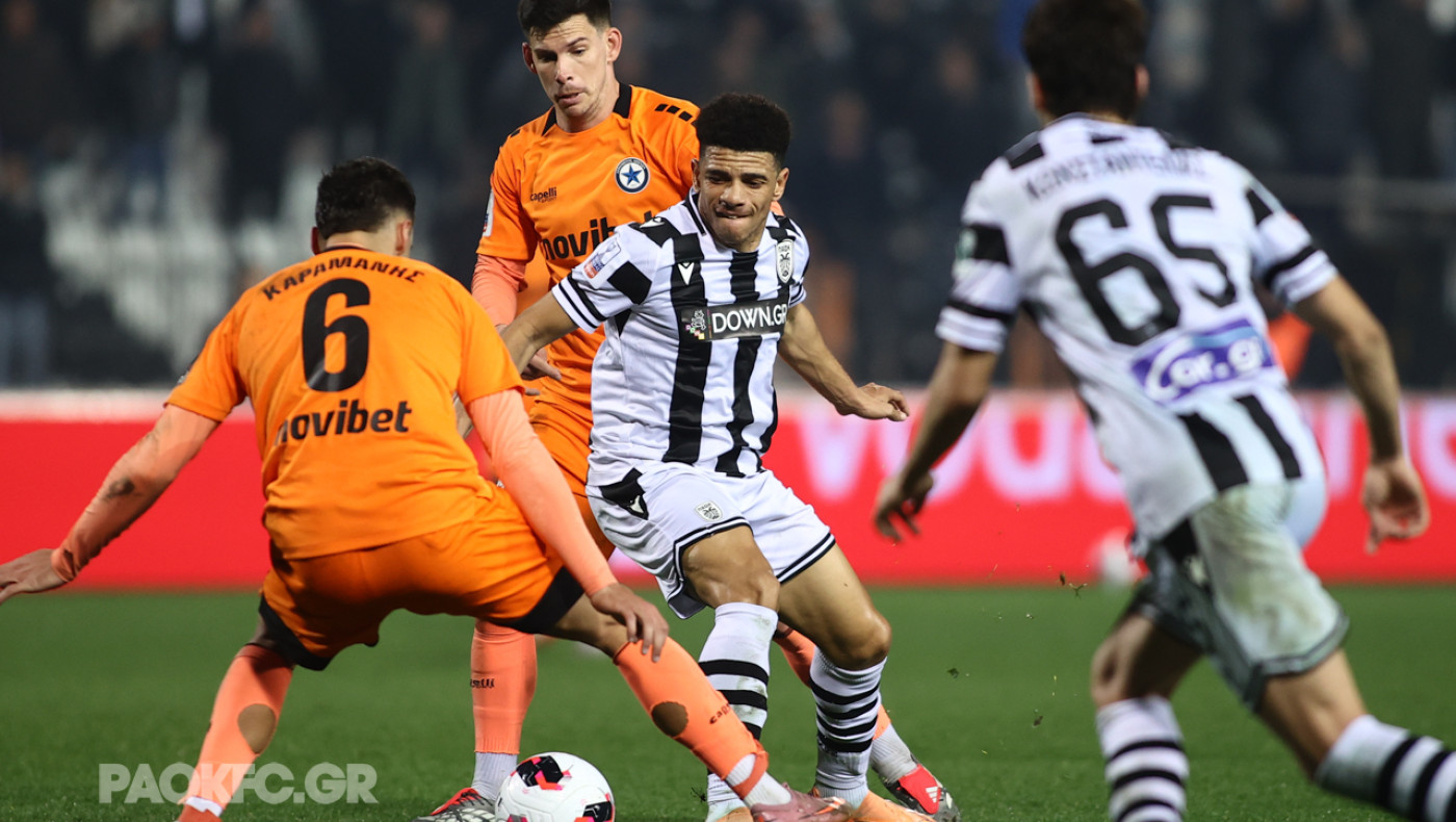 ΠΑΟΚ-Τάισον: Τέσσερα γκολ, οκτώ ασίστ και «μπαίνει» φουριόζος στα 38 του