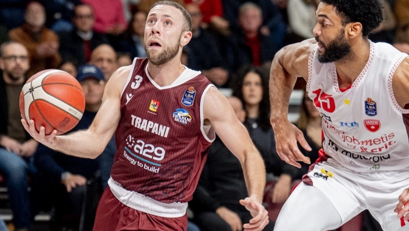 «Σεισμός» στο ιταλικό μπάσκετ-Αποκλεισμός της Τράπανι από το πρωτάθλημα και πρόστιμο 600.000 ευρώ