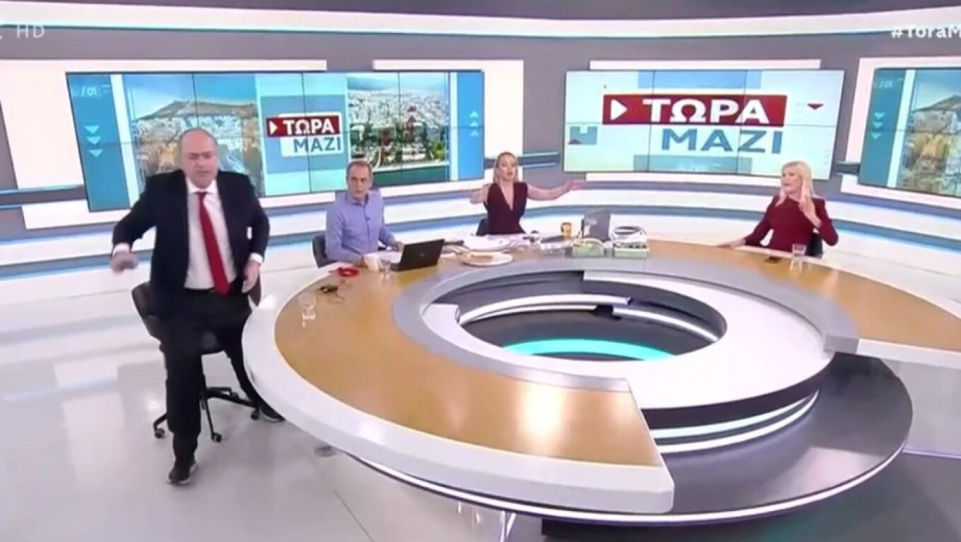 Χαμός on air για το «κόμμα Καρυστιανού»: Η ατάκα της Τζάκρη που προκάλεσε την «έκρηξη» Λαζαρίδη