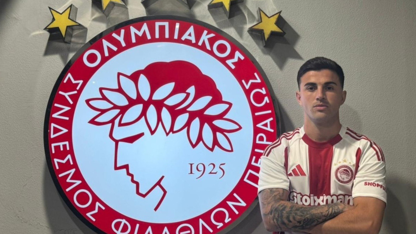 Ολυμπιακός: Ανακοίνωσε τον Αντόνιο Θαρθάνα για τη Β ομάδα