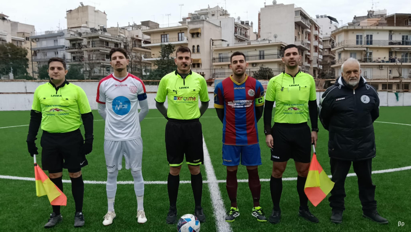 Συνεχίζει ακάθεκτη η Δόξα Πενταλόφου επικράτησε του Ιωάννη Παπάφη - Φωτορεπορτάζ