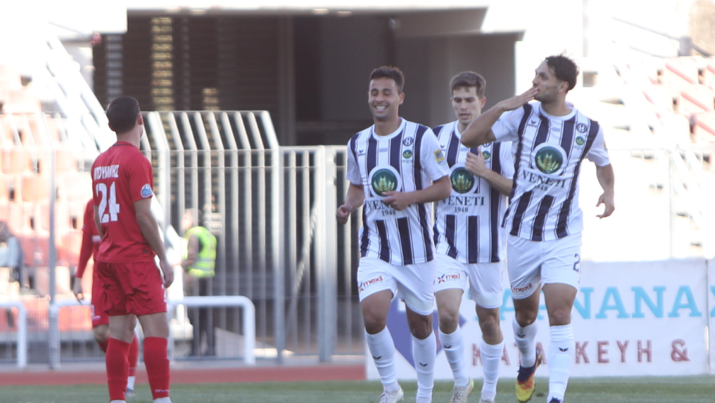 Η ζωντανή μετάδοση του ντέρμπι κορυφής Ηρακλής - Αναγέννηση Καρδίτσας