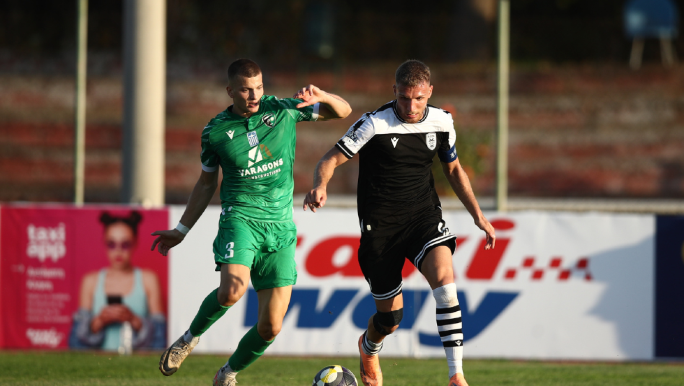 Η ζωντανή μετάδοση του Μακεδονικός - ΠΑΟΚ Β