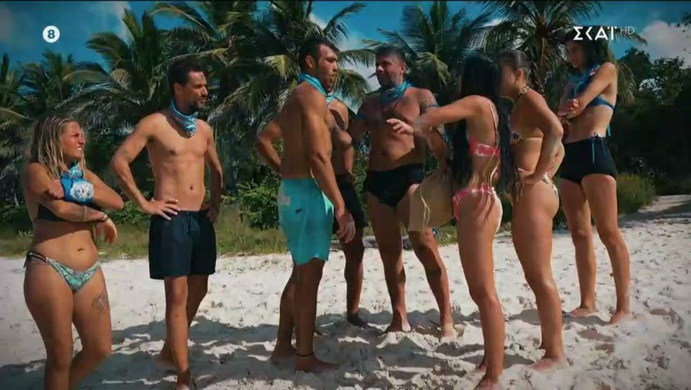 Survivor: Χαμός με Σηφάκη και Gio-«Σε κέρδισα ρε μ@λ@κ@»