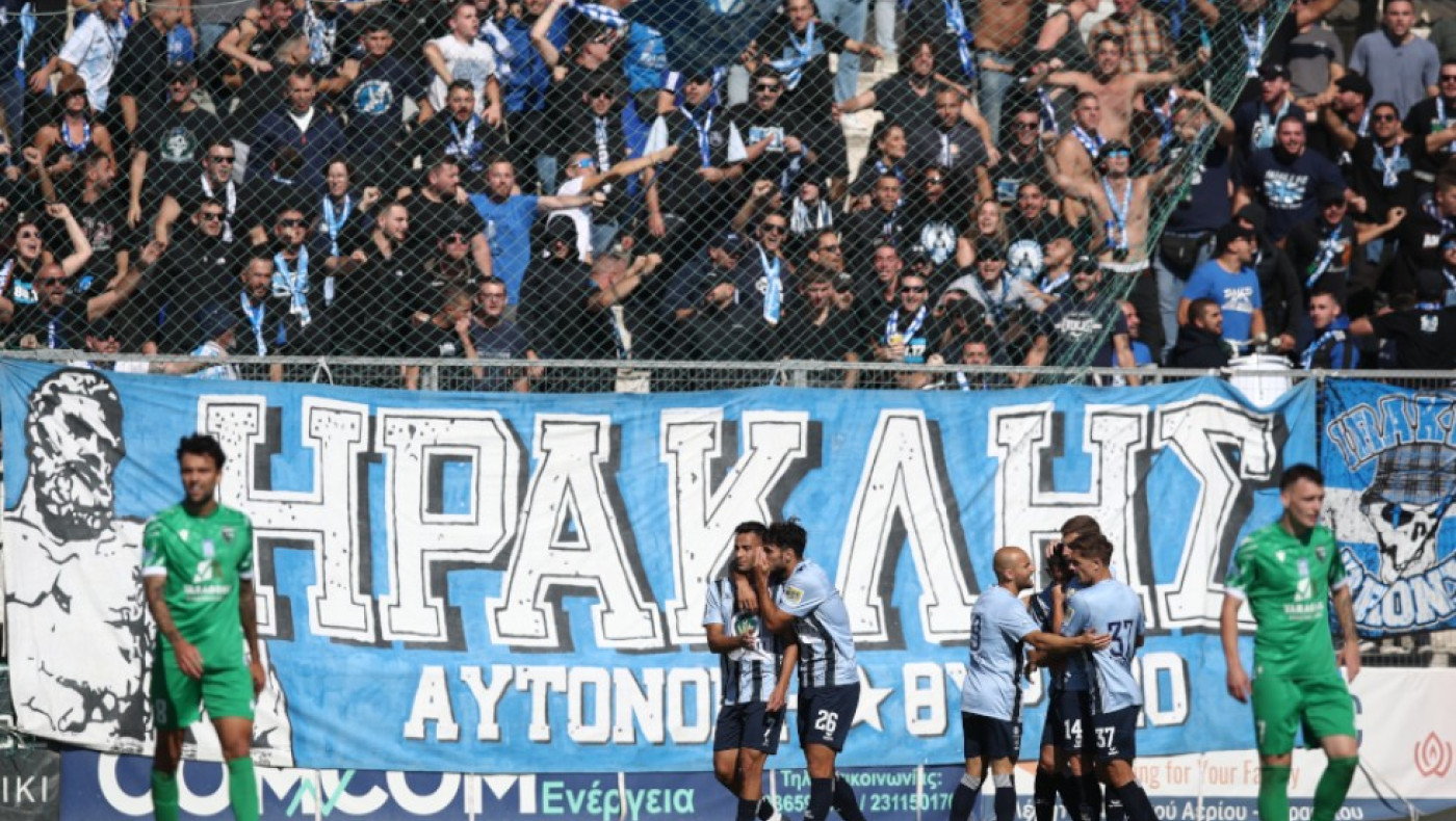 SL2: Ξανά πρώτος ο Ηρακλής - Ενδεκάδες και βαθμολογία