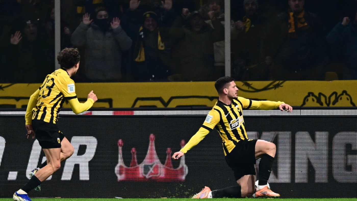 Γρήγορο προβάδισμα της ΑΕΚ με Γιόβιτς στο ντέρμπι