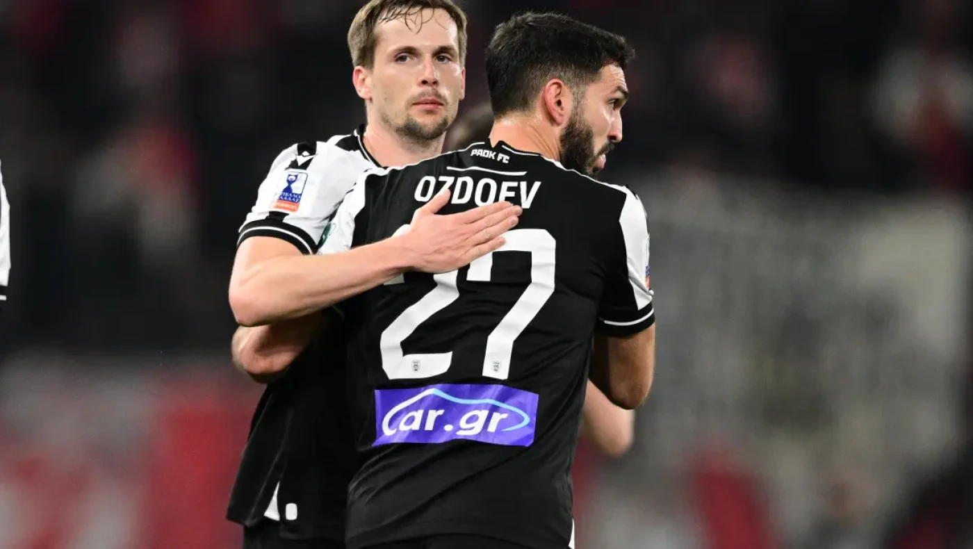 ΠΑΟΚ: Οι 14 πάσες πριν το απίθανο γκολ του Οζντόεφ