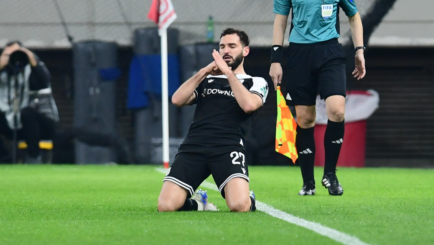 ΠΑΟΚ-Οζντόεφ: Το πρώτο γκολ στο Κύπελλο - Έφτασε στα οκτώ από την έναρξη της σεζόν!