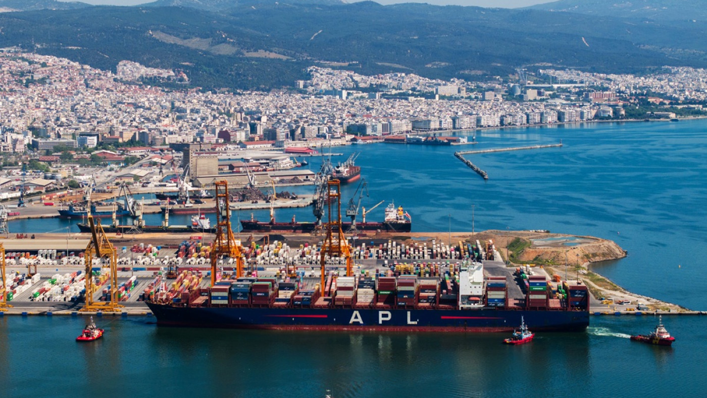 Θεσσαλονίκη: Εντοπίστηκε οβίδα του Β’ Παγκοσμίου Πολέμου στον βυθό του 6ου προβλήτα