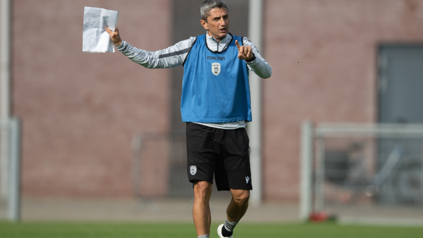 ΠΑΟΚ: Ο Λουτσέσκου ψάχνει λύση με τις... ιώσεις ενόψει ΟΦΗ