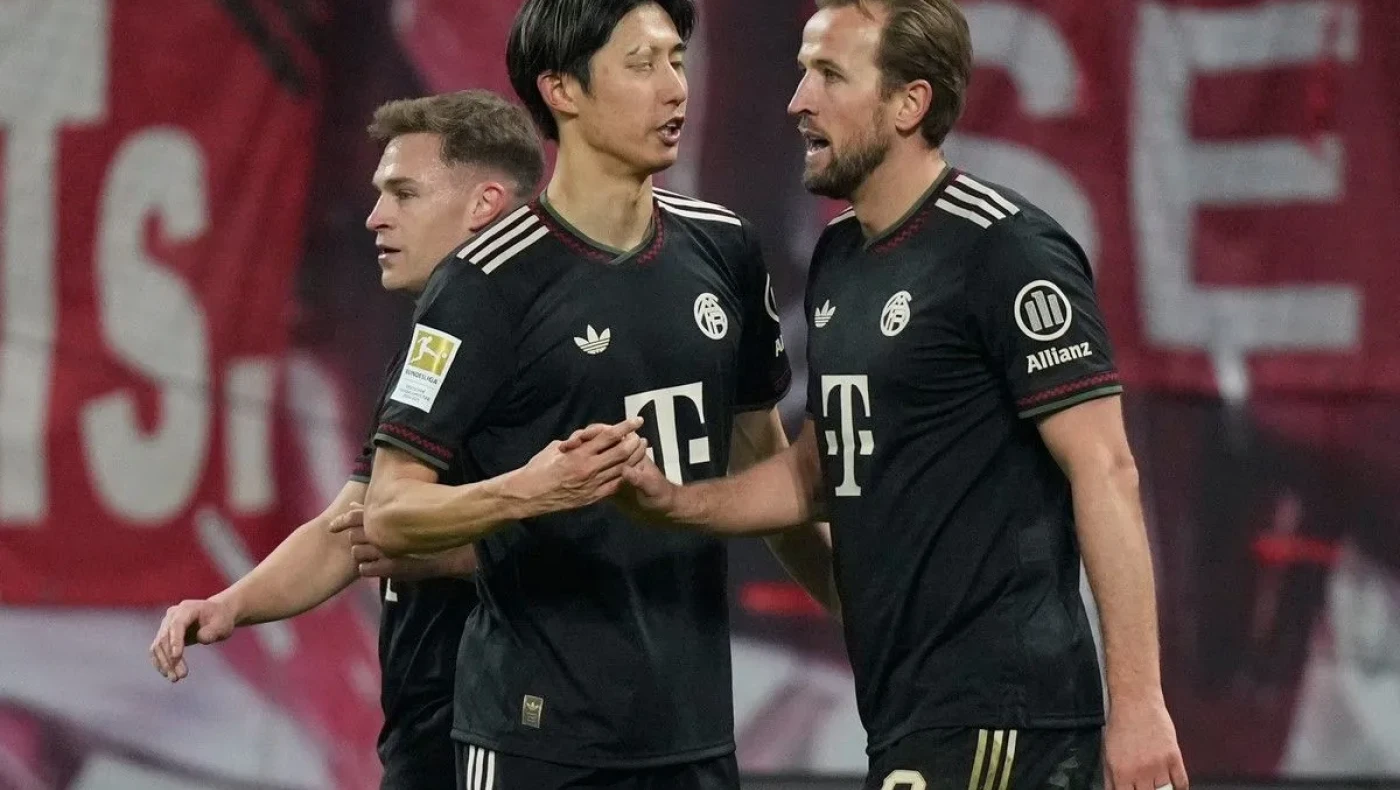 Σαρωτική η Μπάγερν, 5-1 τη Λειψία