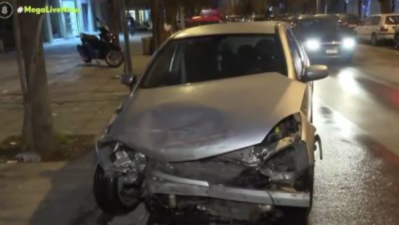 Bίντεο ντοκουμέντο: «Σαν σεισμός» το τρακάρισμα της μεθυσμένης 24χρονης στη Θεσσαλονίκη