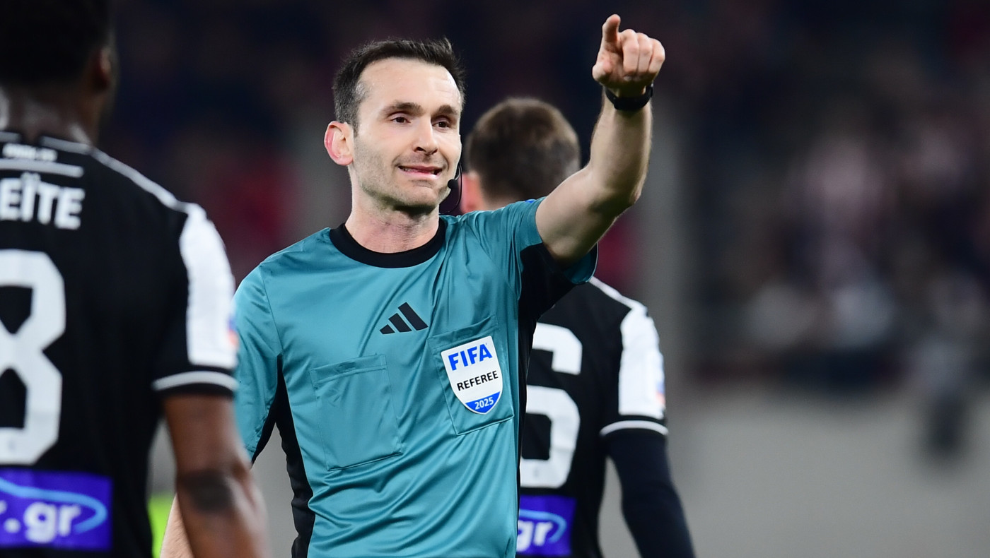 Τσίκινης: «Έδωσε ελπίδα η διαιτησία του Τσακαλίδη στο Ολυμπιακός-ΠΑΟΚ»