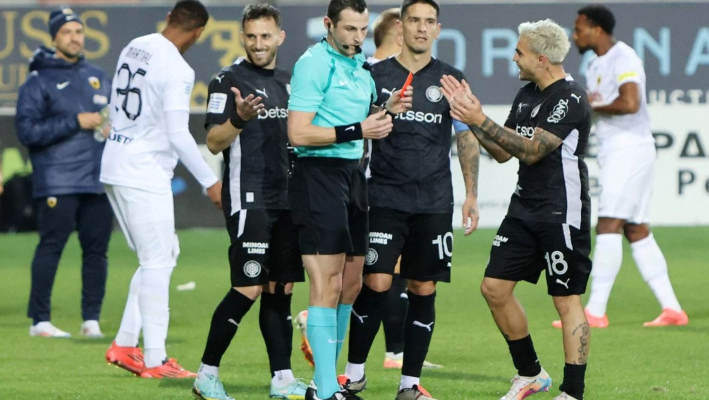 Σταύρος Τσιμεντερίδης: Ποιος είναι ο ρέφερι που σφυρίζει Ηρακλής-Αναγέννηση Καρδίτσας