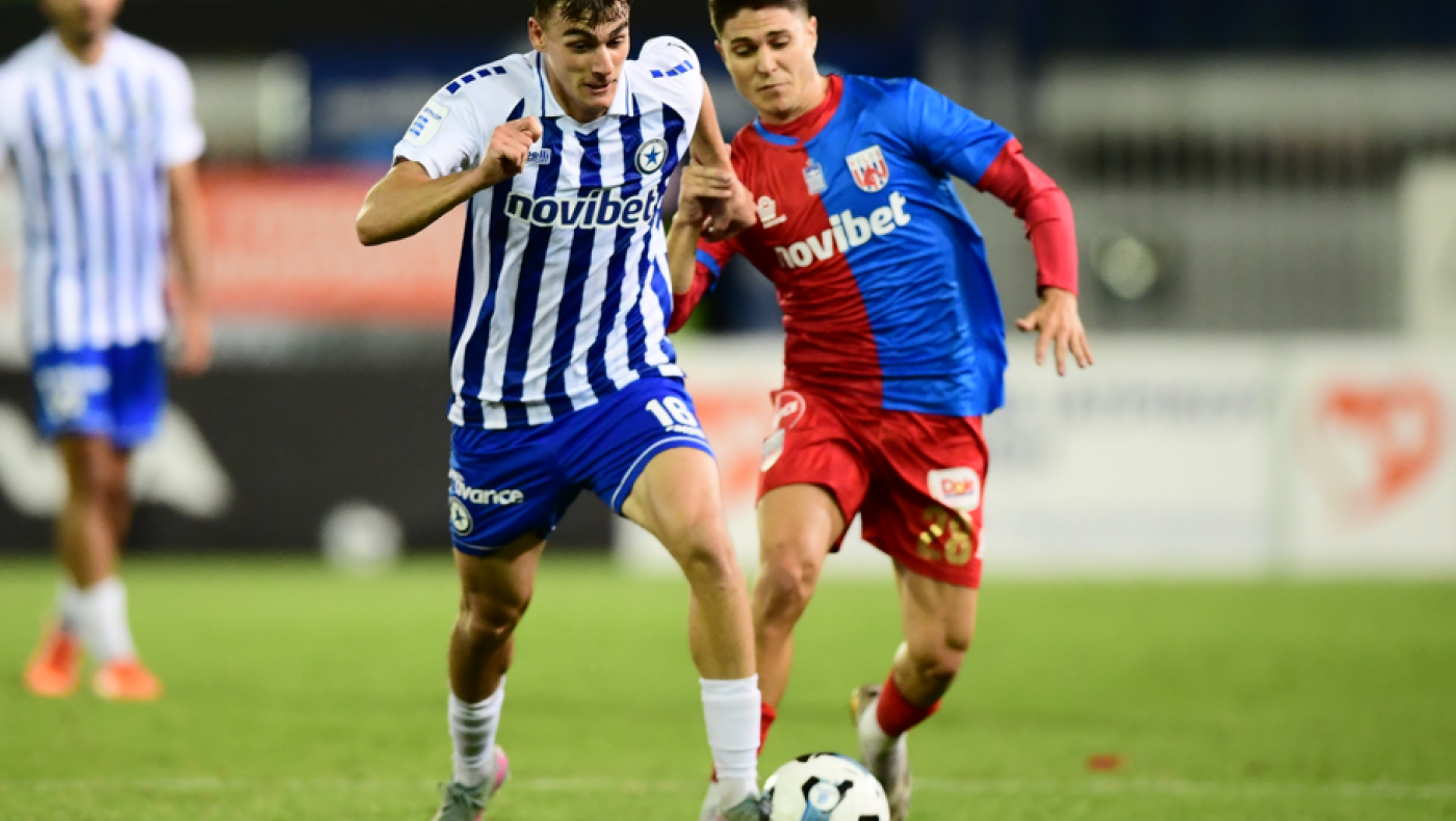 Super League: Ψάχνουν αντίδραση απόψε ΝΠΣ Βόλος και Ατρόμητος