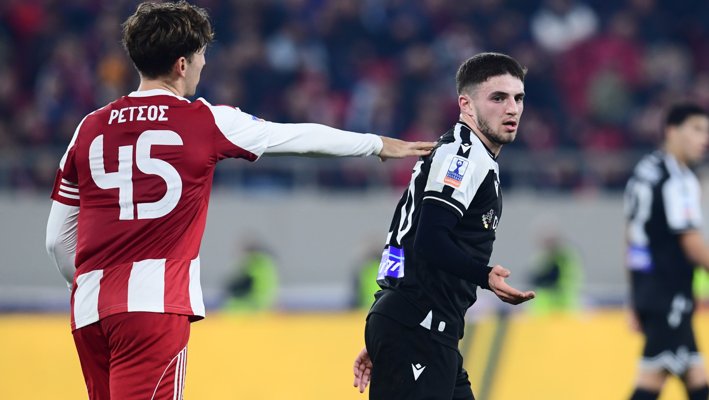 ΠΑΟΚ: Η «τρέλα» που… έβγαλε ο Ζαφείρης στα αποδυτήρια του «Γ. Καραϊσκάκης»