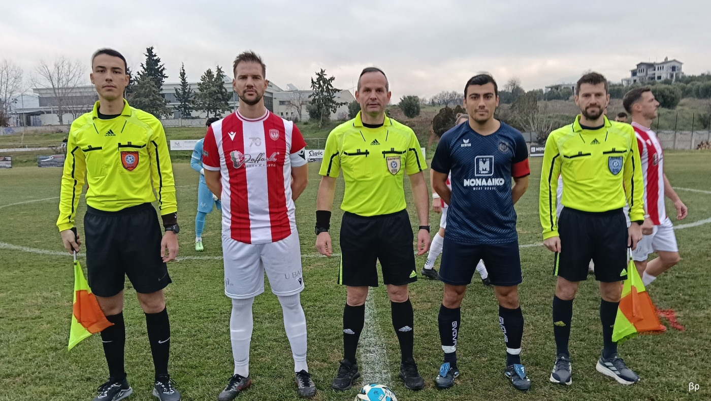 Ακάθεκτος ο Φοίνικας Πολίχνης, επικράτησε της ΑΕ Πυλαίας – Δηλώσεις και φωτορεπορτάζ