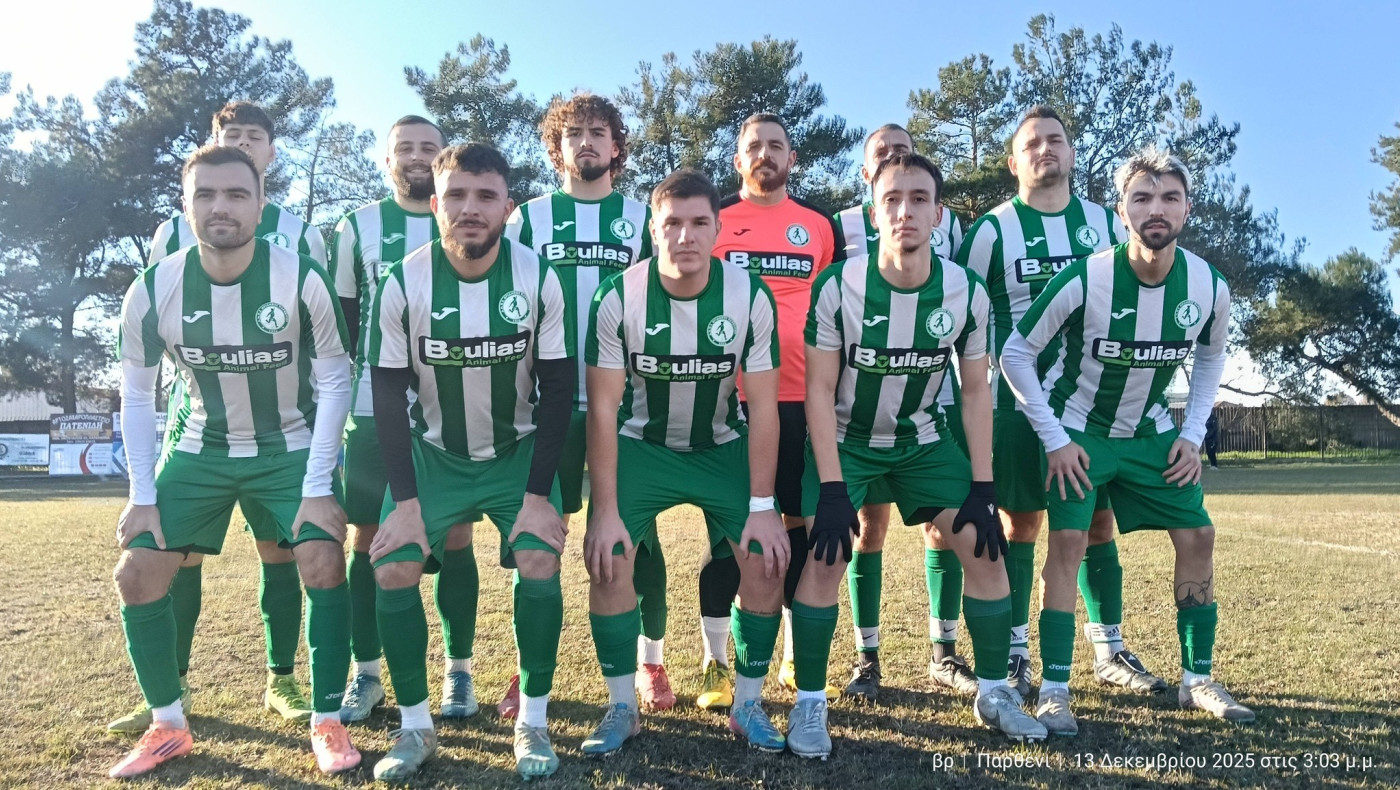 Πήρε Τσαλκιτζή ο Θρίαμβος Παρθενίου