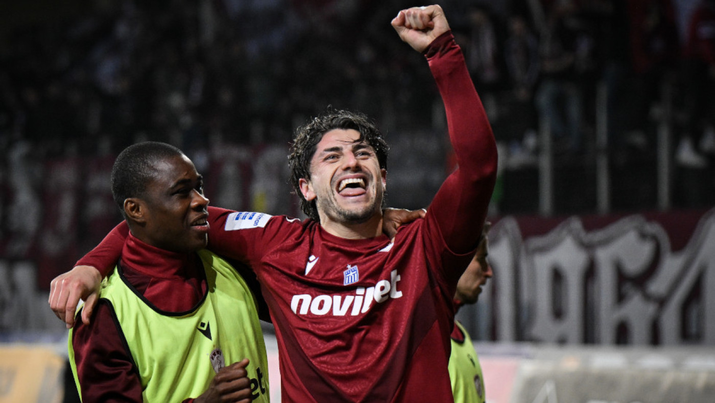 Η ανεβασμένη ΑΕΛ πήρε δεύτερη σερί νίκη και βύθισε κι άλλο τον Πανσερραϊκό