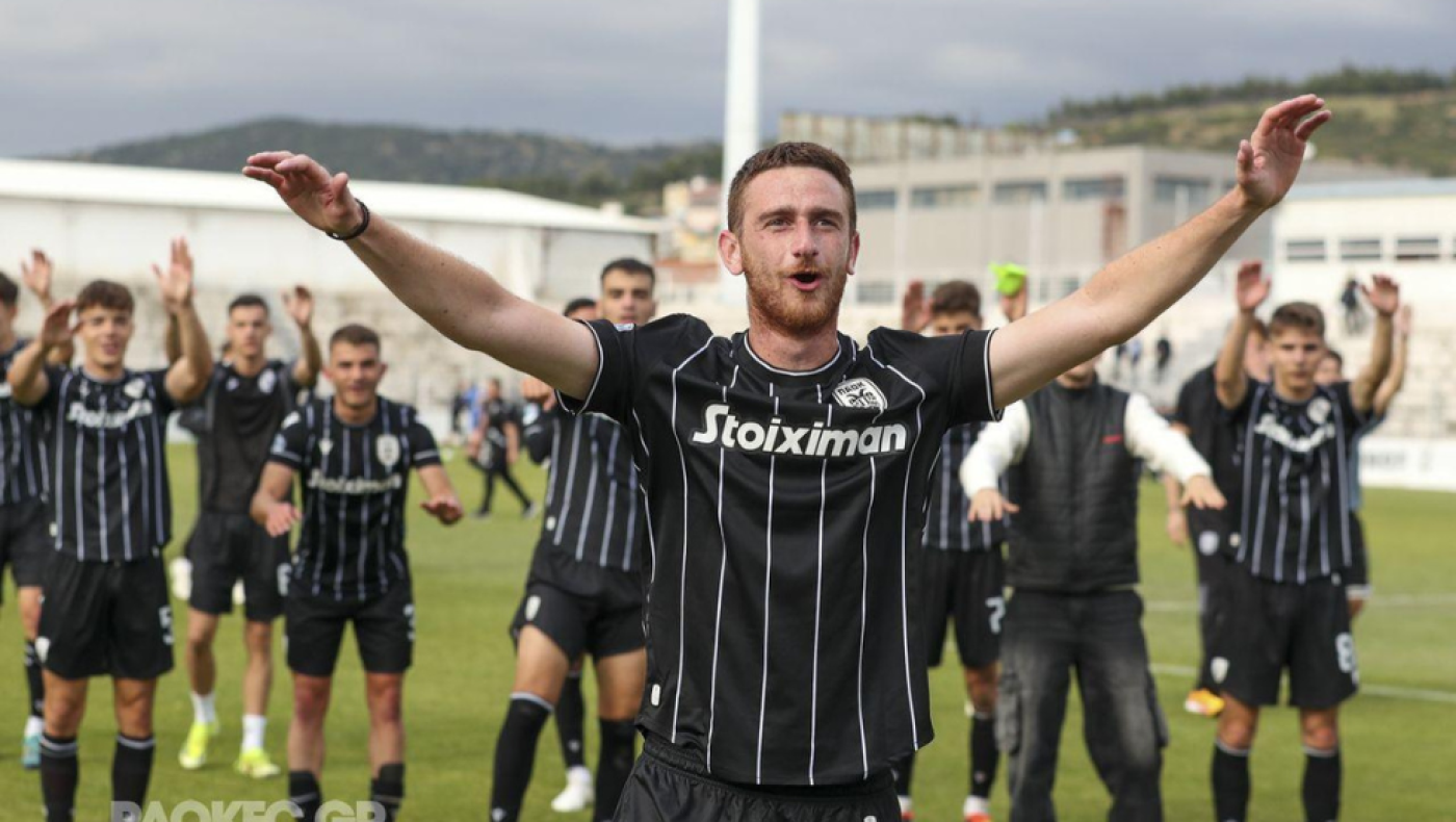 Πανίδης﻿: «Όταν βρίσκεσαι στις ακαδημίες του ΠΑΟΚ, στόχος σου είναι η πρώτη ομάδα»