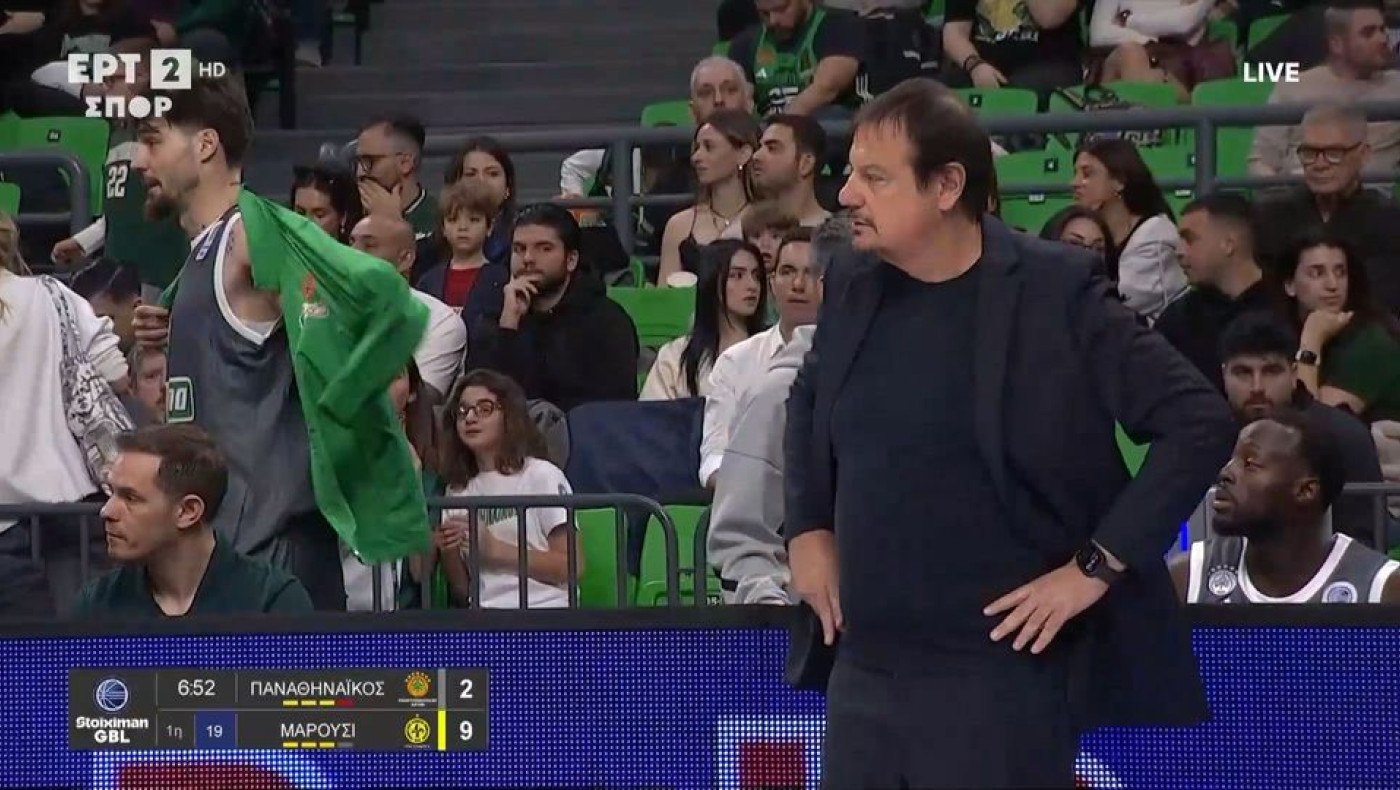 Παναθηναϊκός-Μαρούσι: Έξαλλος ο Αταμάν-Άλλαξε όλη την πεντάδα μετά τα πρώτα τρία λεπτά!