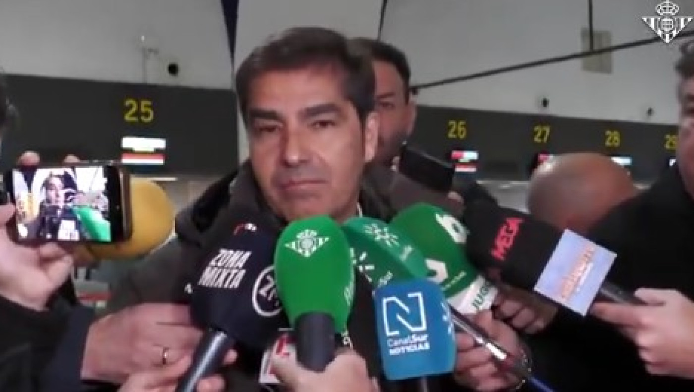 Χωρίς φόβο στην Τούμπα-Πρόεδρος Μπέτις: «Είμαστε πολύ αισιόδοξοι»