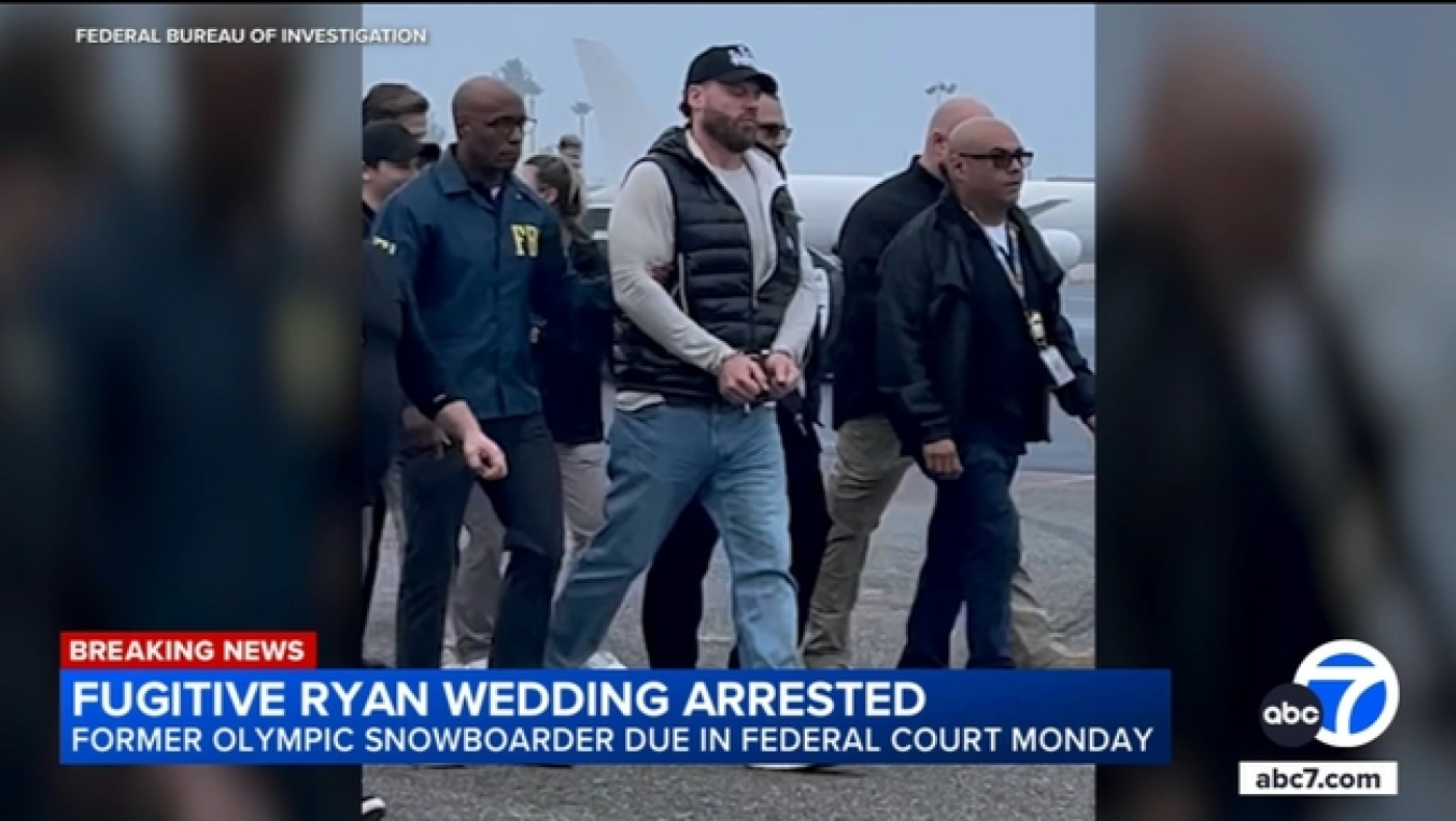 Ράιν Γουέντινγκ: Συνελήφθη ο επικηρυγμένος πρώην Ολυμπιονίκης που διηύθυνε καρτέλ